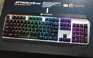  Cougar представила игровую клавиатуру Attack X3 RGB — улучшенную версию модели Attack X3