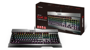 Biostar представила свою первую механическую клавиатуру GK3
