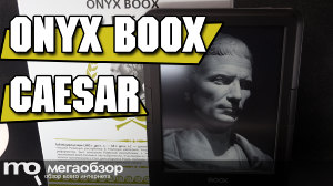 Обзор ONYX BOOX Caesar. Удачный вариант подарка для близких и себя любимого