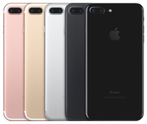Компания Apple уменьшает производство iPhone 7