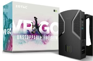 Готовится к старту продаж ПК-рюкзак VR Go компании Zotac