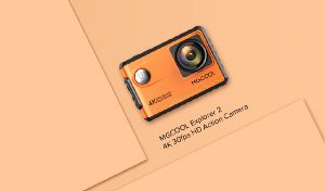 MGCOOL Explorer 2 новая экшн-камера с поддержкой 4К