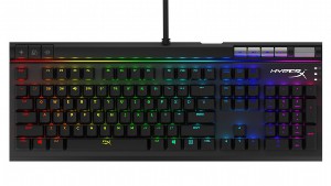  Kingston Technology представила клавиатура для любителей игр Alloy RGB