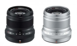 Fujifilm представила объектив Fujinon XF 50mm F2 R WR рассчитанный на использование с фотокамерами Fujifilm X