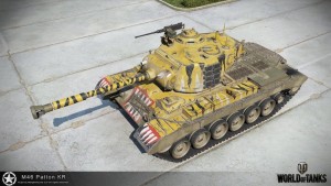 Обзор премиум-танка M46 Patton KR в World of Tanks