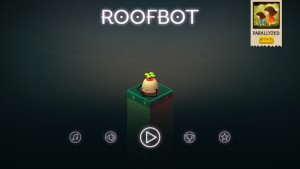 Обзор Roofbot. Красивая головоломка