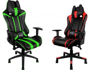 Игровые кресла AeroCool AC120 и AC220 появятся уже в марте