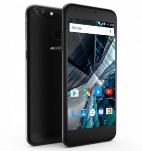Старт продаж смартфона ARCHOS 55 Graphite состоится в в июне 2017 года