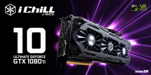 INNO3D GeForce GTX 1080 Ti новый флагман премиум-серии