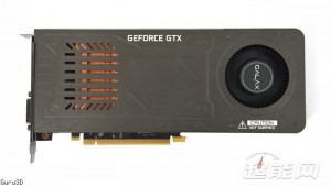 Появились тесты однослотовой GALAX GeForce GTX 1070