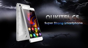  Китайский бренд Oukitel готовит к выпуску бюджетный смартфон C5