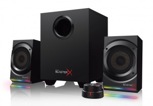 Продвинутые аудиосистемы Creative Sound BlasterX Kratos S5 и S3: BlasterX Acoustic Engine