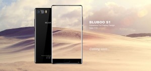 Новый безрамочный смартфон BLUBOO S1