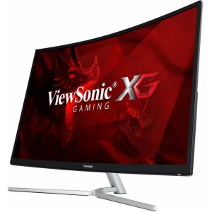 Новый игровой монитор ViewSonic XG3202-C с изогнутой панелью