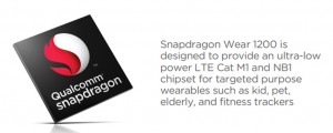  Qualcomm Technologies представила  новую аппаратную платформу Snapdragon Wear 1200