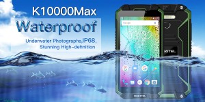 Готовится в продажу смартфон  OUKITEL  K10000 Max, который не боится  ни воды, ни грязи, ни ударов
