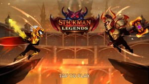Обзор Stickman Legends. Выглядит интересно