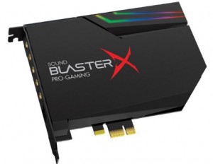Creative покажет звуковую карту BlasterX AE-5