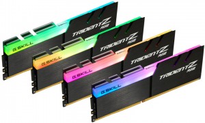  Представлен новый комплект памяти G.SKILL Trident Z RGB стандарта DDR4