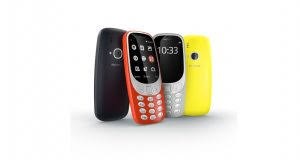 Nokia 3310 3G вышел в Европе