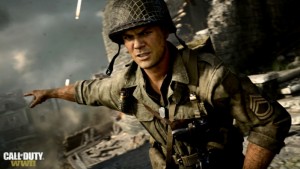 Call of Duty: WWII пользуется спросом