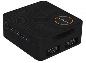 Неттоп ECS LIVA Z Plus(Ver ZE) получит два порта Gigabit LAN