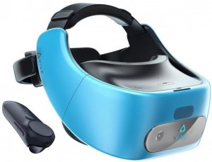 Представлен автономный шлем виртуальной реальности HTC Vive Focus