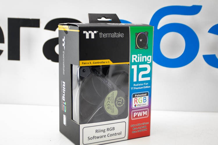 Thermaltake Riing 12 RGB Fan TT Premium Edition