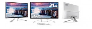 Acer представила ET322QKwmiipx 31,5-дюймовый 4K ЖК-монитор