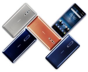 Nokia 8 начали обновлять до Android 8.0 Oreo