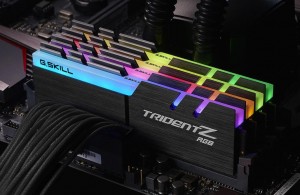 G.SKILL память с небольшими таймингами CL17 Trident Z RGB DDR4-4266MHz DDR4 Kits