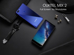 Новый флагманский смартфон OUKITEL MIX 2