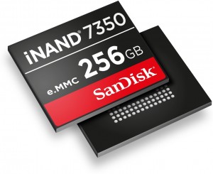 WD анонсировала под маркой SanDisk новое семейство флеш-модулей iNAND