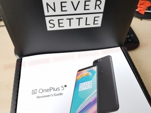 Новинка OnePlus 5T