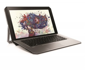 Гибридный планшет HP ZBook x2 выходит в России