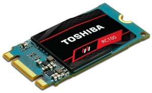 Toshiba выпускает новый RC100 NVMe SSD