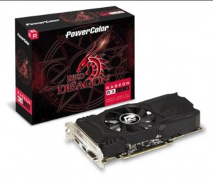 PowerColor выпускает новую видеокарту Red Dragon Radeon RX 560
