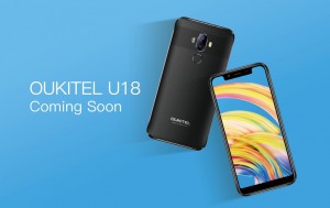 Oukitel выпустила новый флагманский смартфон   U18