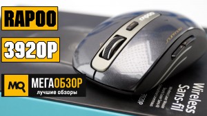 Обзор Rapoo 3920P. Недорогая беспроводная мышка