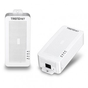 TRENDnet выпускает Powerline 200 AV PoE + адаптеры Powerline