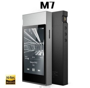  Представлен 3,2-дюймовый аудиоплеер M7