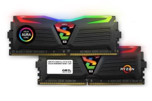 GeIL запустила продажи памяти EVO X ROG-certified, EVO X, SuperLuce RGB Sync и EVO Spear