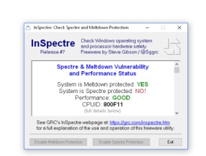 Intel и Microsoft выпускают финальные патчи Spectre вплоть до Sandy Bridge