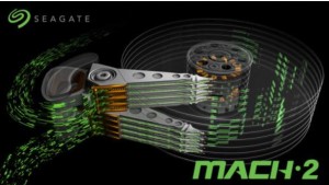 Seagate demos HDD, который может делать 480 Мбайт / с Технология MACH.2 Multi-Actuator