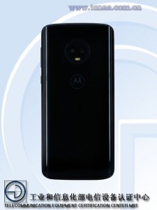 Появились характеристики и изображения смартфона Motorola Moto G6