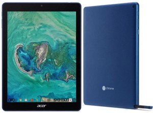 Представлен планшет Acer Chromebook Tab 10 на базе Chrome OS