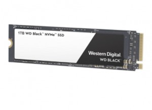 Western Digital представила Black 3D NVMe M2 SSD