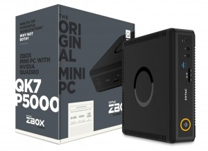 ZOTAC выпускает mini-PC Z с графическим процессором NVIDIA Quadro Pascal