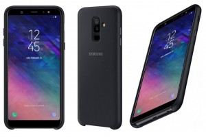 Samsung раскрыла дизайн смартфонов Galaxy A6 и A6 Plus