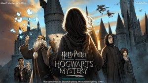 Обзор Harry Potter: Hogwarts Mystery. Прыжок в детство